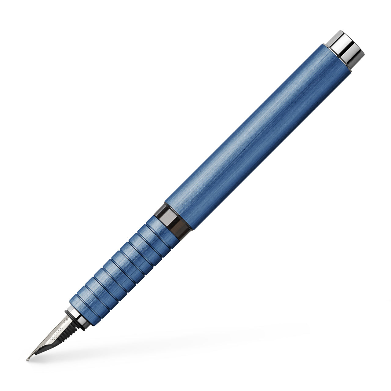 STILOU ESSENTIO ALUMINIUM ALBASTRU M FABER-CASTELL STILOU ESSENTIO ALUMINIUM ALBASTRU M FABER-CASTELL